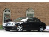 2001 Jaguar S-Type Anthracite Black