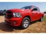 2017 Flame Red Ram 1500 Express Crew Cab #115563194