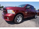 2017 Delmonico Red Pearl Ram 1500 Express Crew Cab #115563186