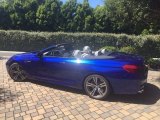 2013 BMW M6 San Marino Blue Metallic
