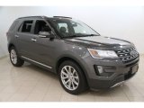 2016 Magnetic Metallic Ford Explorer Limited 4WD #115563364