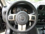 2017 Jeep Patriot 75th Anniversary Edition 4x4 Steering Wheel
