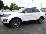 2017 Ford Explorer Sport 4WD Front 3/4 View