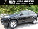 2016 Brilliant Black Crystal Pearl Jeep Cherokee Latitude 4x4 #115563297