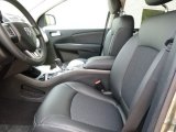 2017 Dodge Journey Crossroad AWD Black Interior