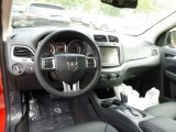 2017 Dodge Journey Crossroad Black Interior