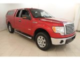 2012 Red Candy Metallic Ford F150 XLT SuperCab 4x4 #115563355