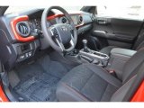 2017 Toyota Tacoma TRD Off Road Double Cab 4x4 TRD Black/Orange Interior