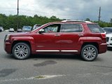 Crimson Red Tintcoat GMC Terrain in 2017