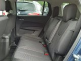 2017 GMC Terrain SLE Rear Seat