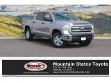 2016 Silver Sky Metallic Toyota Tundra SR5 CrewMax 4x4 #115563022