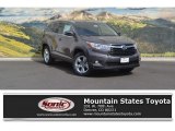 2016 Predawn Gray Mica Toyota Highlander Limited AWD #115563013