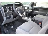 2016 Toyota Sequoia SR5 4x4 Gray Interior