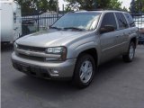 2002 Light Pewter Metallic Chevrolet TrailBlazer LTZ 4x4 #11537328