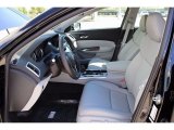 2017 Acura TLX Technology Sedan Graystone Interior