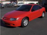2005 Victory Red Chevrolet Cavalier Coupe #11537320