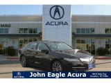 2017 Crystal Black Pearl Acura TLX V6 Technology Sedan #115563075