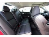 2017 Acura TLX Sedan Rear Seat