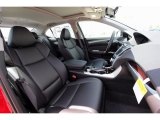 2017 Acura TLX Sedan Ebony Interior