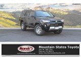 2016 Midnight Black Metallic Toyota 4Runner Trail Premium 4x4 #115590833
