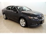 2014 Blue Ray Metallic Chevrolet Impala LS #115591199