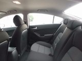 2017 Kia Forte LX Rear Seat