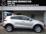 2017 Sparkling Silver Kia Sportage LX AWD #115590953