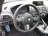 2017 BMW 2 Series M240i xDrive Coupe Steering Wheel