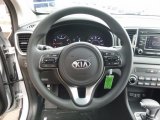2017 Kia Sportage LX AWD Steering Wheel