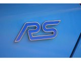 2016 Ford Focus RS Marks and Logos