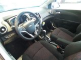 2017 Chevrolet Sonic LT Hatchback Jet Black Interior