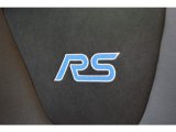 2016 Ford Focus RS Marks and Logos