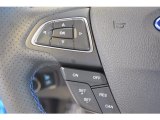 2016 Ford Focus RS Controls