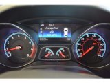 2016 Ford Focus RS Gauges
