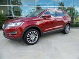 2017 Lincoln MKC Ruby Red