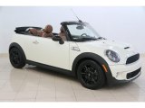 2014 Pepper White Mini Cooper S Convertible #115591160