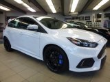 Oxford White Ford Focus in 2016