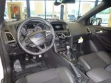 2016 Ford Focus RS Charcoal Black Interior