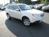 2012 Satin White Pearl Subaru Forester 2.5 X Limited #115591120