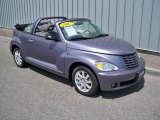 2007 Opal Gray Metallic Chrysler PT Cruiser Convertible #11540247