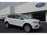 2017 Oxford White Ford Escape SE 4WD #115590989