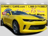 2017 Bright Yellow Chevrolet Camaro LT Coupe #115590868