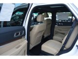 2017 Ford Explorer Limited 4WD Rear Seat