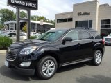 2017 Black Chevrolet Equinox LT #115590800