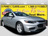 2016 Silver Ice Metallic Chevrolet Malibu LT #115590858