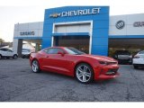 2017 Red Hot Chevrolet Camaro LT Coupe #115591108