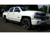 2017 Iridescent Pearl Tricoat Chevrolet Silverado 1500 High Country Crew Cab 4x4 #115590856