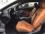 2017 Chevrolet Camaro LT Coupe Kalahari Interior