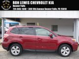 2016 Venetian Red Pearl Subaru Forester 2.5i Limited #115590961