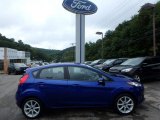 2014 Blue Candy Ford Fiesta SE Hatchback #115591036